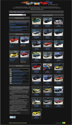 GT Car Lot