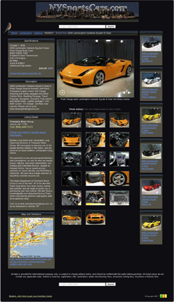 NY Sports Cars